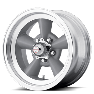 VN309 torq thrust original vintage silver with machined lip