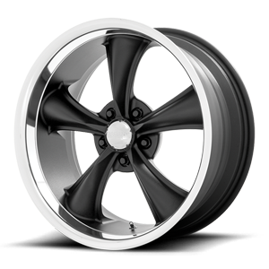 VN338 boss TT textured black with diamond cut lip
