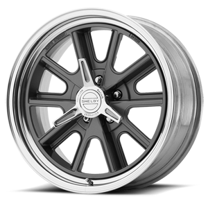 VN427 shelby cobra two-piece gray center with polished barrel