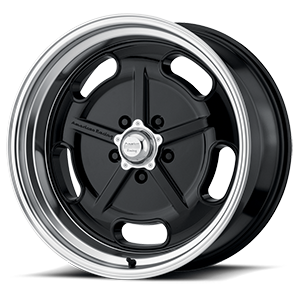 VN511 salt flat gloss black with diamond cut lip