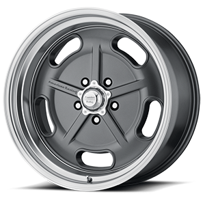 VN511 salt flat mag gray with diamond cut lip