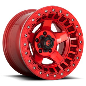 warp beadlock D117 candy red