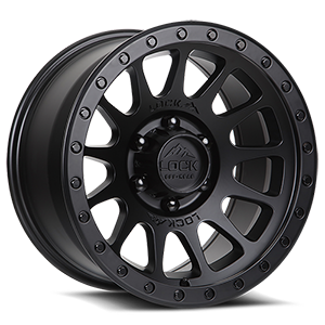 yosemite matte black with matte black ring