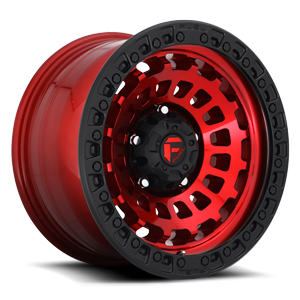 zephyr D632 candy red with matte black ring