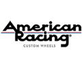 american racing custom wheels logo