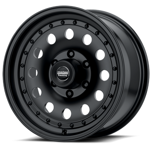 AR62 outlaw II satin black