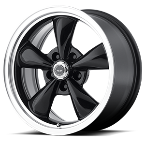 AR105M torq thrust M gloss black with machined lip