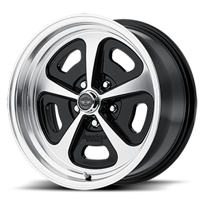 VN501 500 mono cast gloss black machined