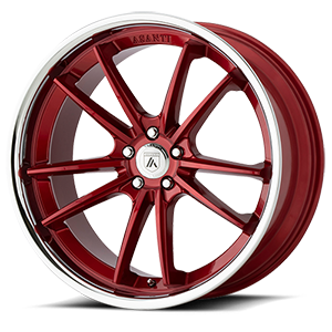 ABL-23 sigma candy red with chrome lip