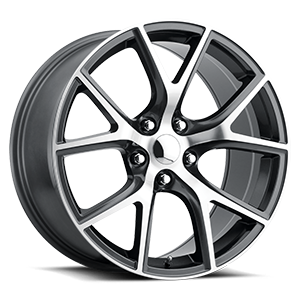 FR 75 grey with machined face