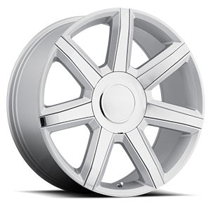 FR 56 silver with chrome accents