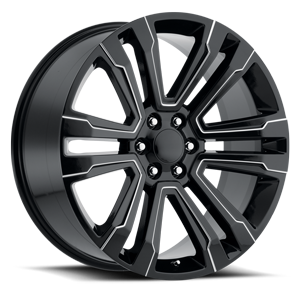 FR 72 gloss black milled
