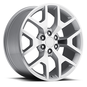 FR 44 silver machined