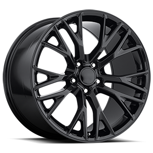 FR 22 gloss black