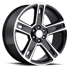 FR 34 black machined