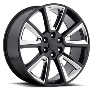 FR 57 gloss black with chrome accents