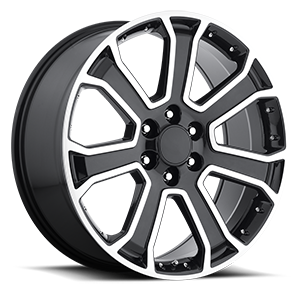 FR 49 gloss black machined