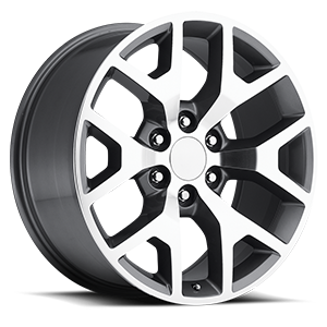 FR 44 gray machined