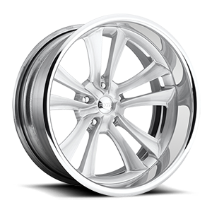 knuckle FO427 concave brushed with polished lip