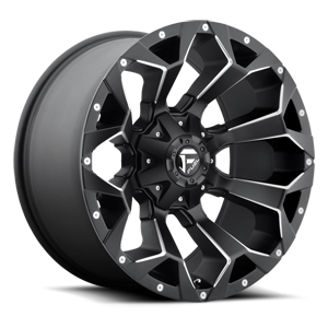 assault D546 matte black milled
