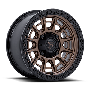cycle FV832 matte bronze with matte black lip