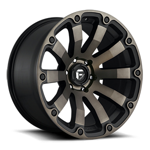 diesel D636 black and machined with dark tint