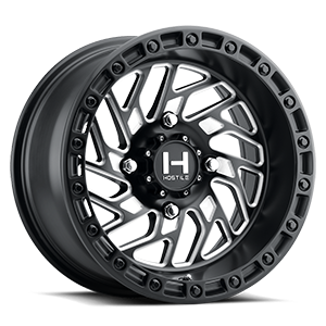 H116 jigsaw UTV full satin black milled