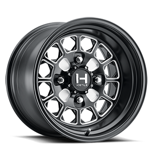 H125 Pismo UTV full satin black milled