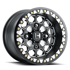 H325 pismo satin black milled