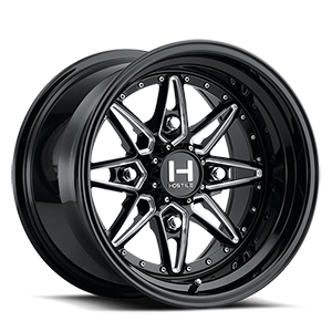 HF12 blaster gloss black milled