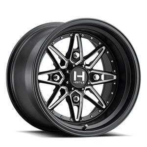 HF12 blaster satin black milled