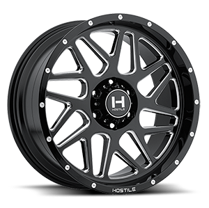 H108 sprocket blade cut