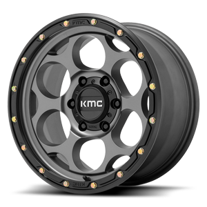 KM541 dirty harry satin gray with black ring