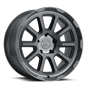 chase brushed gunmetal