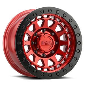 primm beadlock candy red with black ring