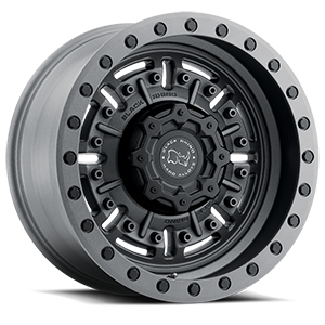 abrams textured matte gunmetal