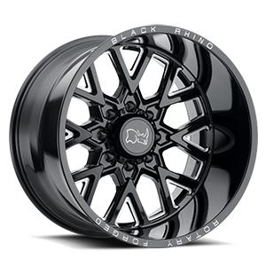 grimlock gloss black and milled