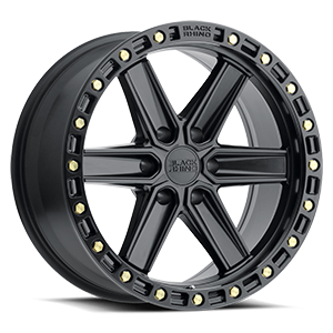 henderson matte black with brass bolts