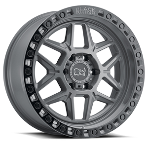 kelso battleship gray with back lip edge and black bolts