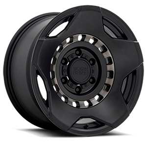 muzzle matte black with machined tint ring