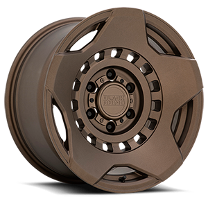 muzzle matte bronze