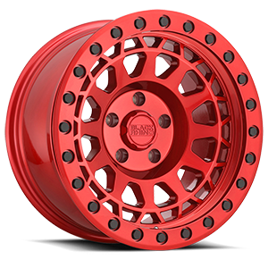 primm candy red with black bolts