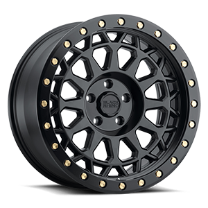 primm matte black with brass bolts