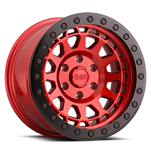 primm beadlock candy red with black ring