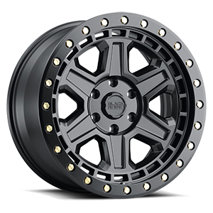 reno matte black with brass bolts