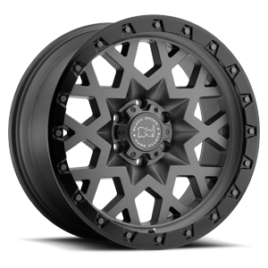 sprocket gunmetal with black lip