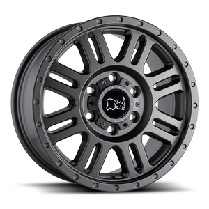 yellowstone matte gunmetal