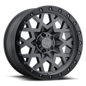 sprocket gunmetal with black lip
