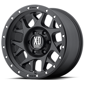 XD127 gully satin black