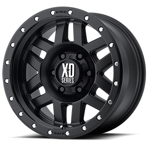 XD128 machete satin black